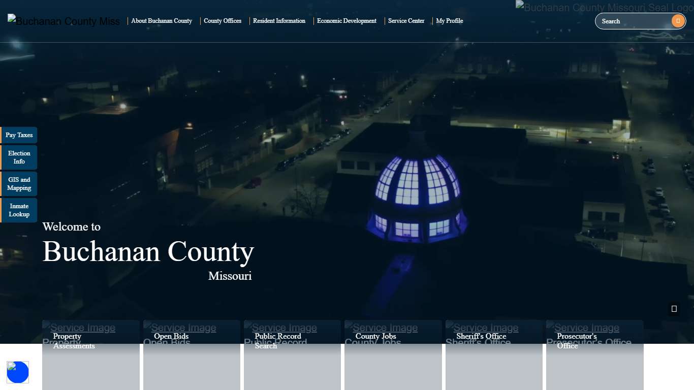 Buchanan County Missouri - Buchanan County Missouri